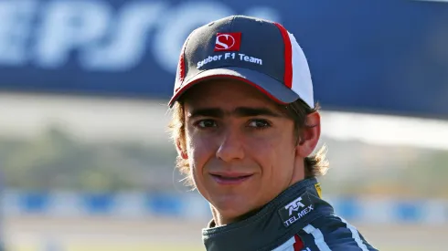 Esteban Gutiérrez sigue ligado al mundo del automovilísmo<br />
Esteban Gutierrez MEX clean 28 01 2014 Formula One Testing Day One Jerez Spain Testing F1 Jerez de La Frontera Spain 28 31 January 2014 PUBLICATIONxNOTxINxUK