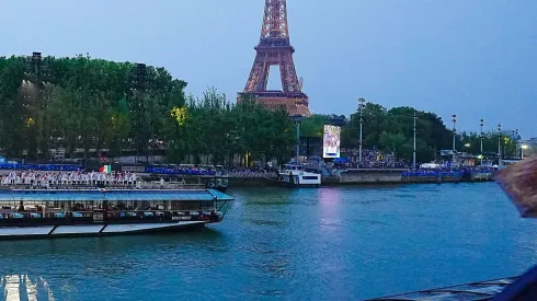 El río Sena fue contaminado por aguas residuales.