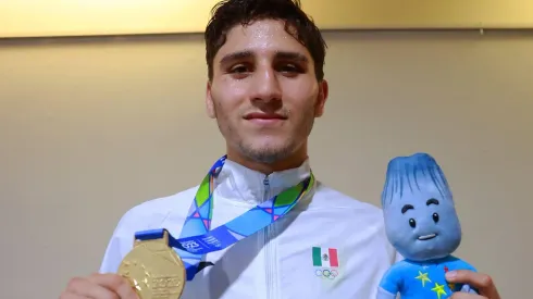 Marco Verde se ilusiona con llegar lejos en los Juegos Olímpicos de París 2024.