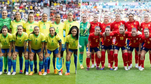 Brasil y España se enfrentan en París 2024