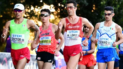 José Luis Doctor venía preparándose desde el 2023 para los Juegos Olímpicos