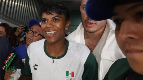 La atleta conquistó la primera presea olímpica de judo en la historia del deporte mexicano.