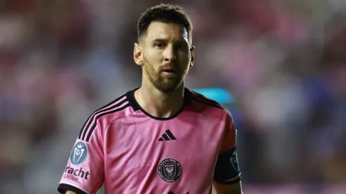 Lionel Messi no juega ante Tigres UANL