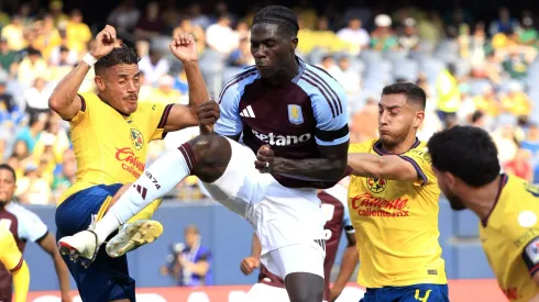 América derrotó al Aston Villa en un amistoso internacional