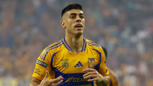 Juan Brunetta fue reconocido por la Leagues Cup en el partido de Tigres vs Inter Miami