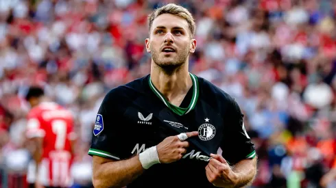 El Chaquito consiguió su tercera consagración en el conjunto neerlandés.