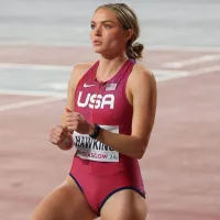 Atleta estadounidense mostró sus problemas para cambiarse en la Villa Olímpica de París 2024: \'Si salgo de la ducha...\'