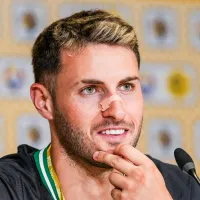 ¿Metió presión? La declaración de Santi Giménez sobre su futuro en Feyenoord