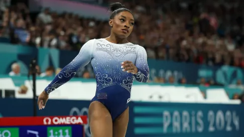 Simone Biles finalizó este lunes su participación en París 2024.