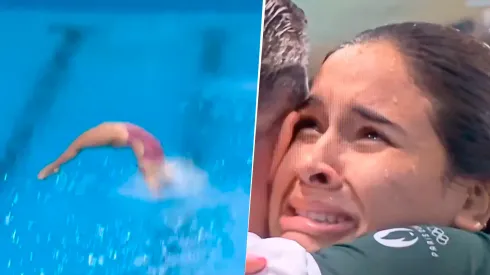 Aranza Vázquez rompió en llanto tras su eliminación en París 2024