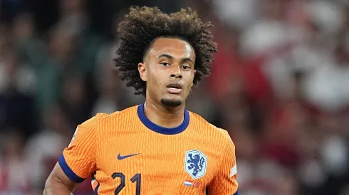 Joshua Zirkzee genera esperanza en Manchester United