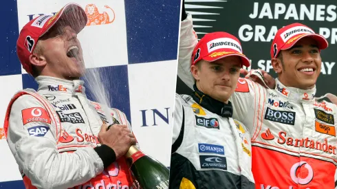 Kovalainen tiene el gran objetivo de volver a las pistas