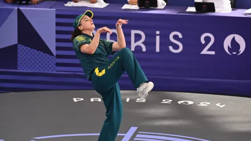 Rachael Gunn fue la participante más veterana en breaking