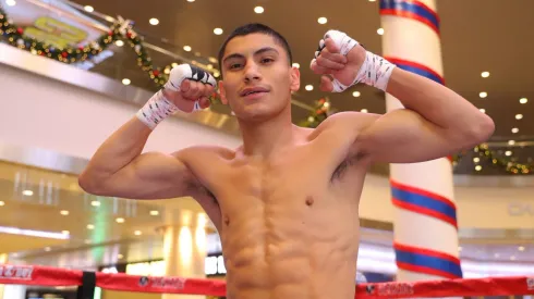 Vergil Ortiz Jr. tuvo que recuperarse de una fuerte enfermedad antes de aspirar a ser campeón del mundo.