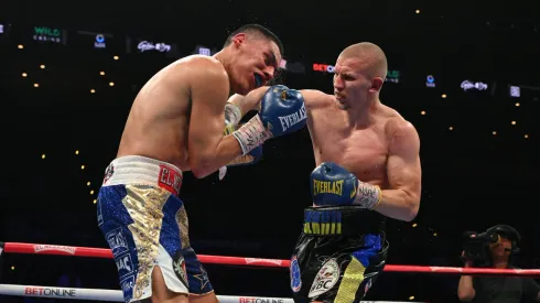 Vergil Ortiz Jr. y Serhii Bohachuk dieron un gran espectáculo en Las Vegas con el estadounidense como ganador.