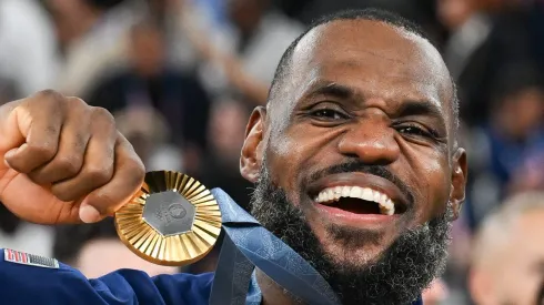 LeBron James ganó su tercera medalla dorada