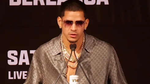 Edgar Berlanga está teniendo problemas con el español en la búsqueda de representar a Puerto Rico.