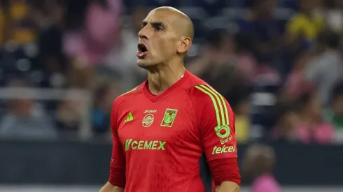 Nahuel Guzmán volvió a jugar en Tigres UANL