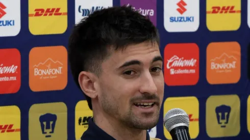 Ignacio Pussetto es uno de los fichajes de Pumas UNAM