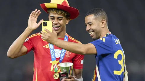 Lamine Yamal viene de ganar la Eurocopa con apenas 16 años