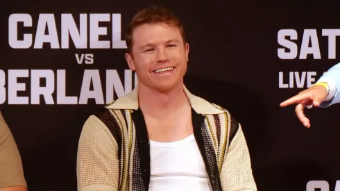 Canelo Álvarez está confiado en su presentación contra la UFC el sábado 14 de septiembre.