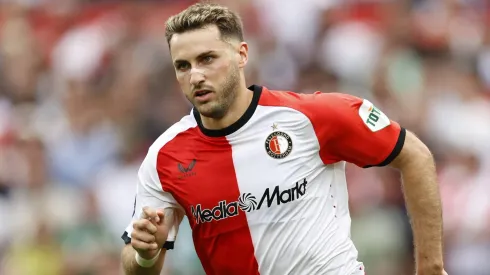 Santiago Giménez es una de las figuras del Feyenoord