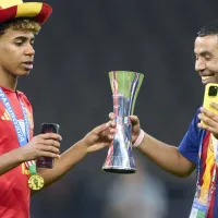 Tras el confuso episodio, aparecieron las primeras imágenes del padre de Lamine Yamal