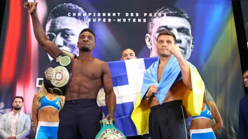 Christian Mbilli y Sergiy Derevyanchenko tienen todo listo para verse las caras en Quebec, Canadá.