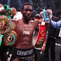 Terence Crawford renuncia a su cinturón welter de la OMB y piensa en Canelo Álvarez