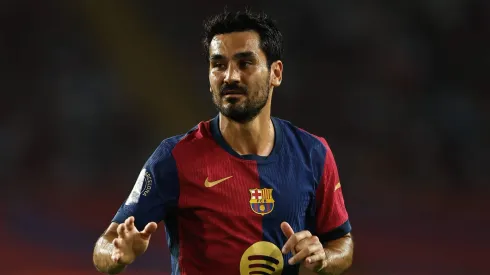 Ílkay Gündogan no juega frente al Valencia