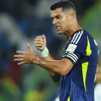 Cristiano Ronaldo se enfureció con sus compañeros y les recriminó con gestos en derrota de Al-Nassr