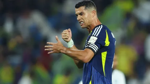 El portugués no ocultó su enfado tras una de las anotaciones de Al-Hilal.