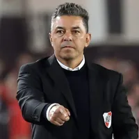 ¿Rayados cometió un error? Marcelo Gallardo se rinde a los pies de Maxi Meza tras su debut en River
