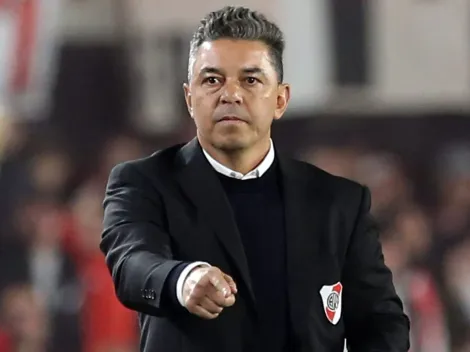 ¿Lo lamenta Rayados? Marcelo Gallardo elogió a Maxi Meza tras su debut en River