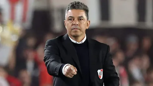 Marcelo Gallardo se deshizo en elogios con Maxi Meza