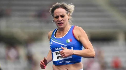 Valentina Petrillo será la primera atleta transgénero en la historia de los Juegos Paralímpicos de París 2024.