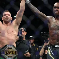 Dricus du Plessis sometió a Israel Adesanya en la pelea estelar de UFC 305 y retuvo su título del peso medio