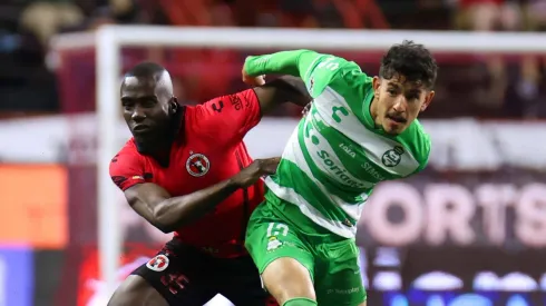 Xolos y Santos Laguna se enfrentan en el Estadio Caliente