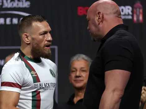 Conor McGregor le insiste a Dana White para pelear en diciembre