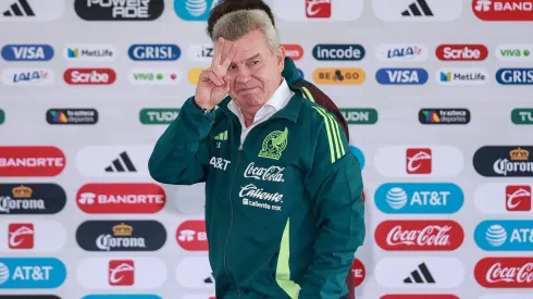 El Vasco está llevando adelante su tercera etapa en el Tri.