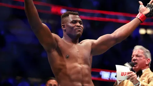 Francis Ngannou es una leyenda que quieren borrar de la historia de la UFC.
