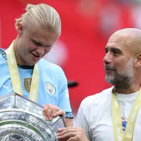 Pep Guardiola comparó a Erling Haaland con Cristiano Ronaldo y Lionel Messi: \'Es increíble\'
