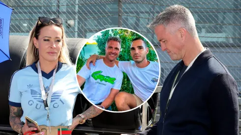 Ralf Schumacher apuntó contra su exesposa