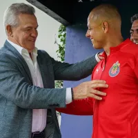 Javier Aguirre se reencontró con Chicharito Hernández: ¿Lo convocará a la Selección Mexicana?