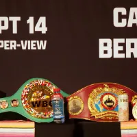 ¿Qué cinturones estarán en disputa en la pelea entre Canelo Álvarez y Edgar Berlanga?