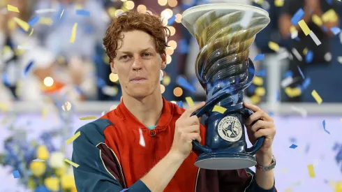 Jannik Sinner fue campeón en Cincinnati