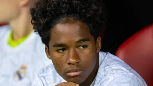 Endrick aún no debutó con el Real Madrid