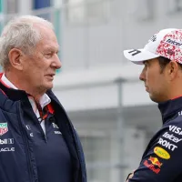 Checo Pérez recibió una mala noticia de Helmut Marko antes del GP de Países Bajos