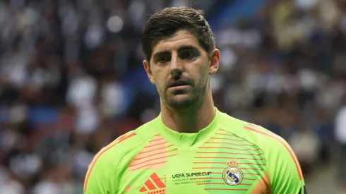 Thibaut Courtois tiene contrato con Real Madrid hasta 2026