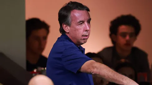 Emilio Azcárraga visitó a la plantilla de América